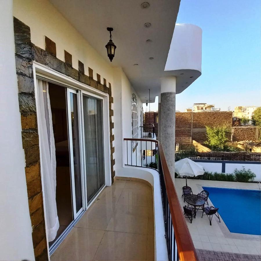 Ali Luxury Villa Luksor Dış mekan fotoğraf