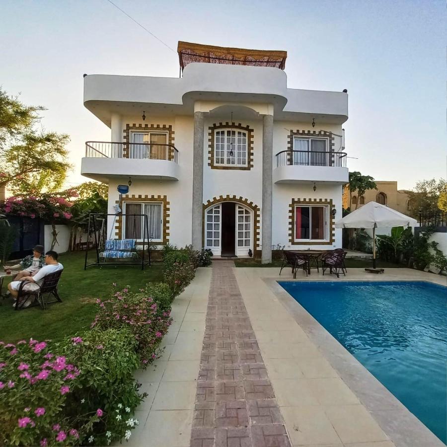 Ali Luxury Villa Luksor Dış mekan fotoğraf