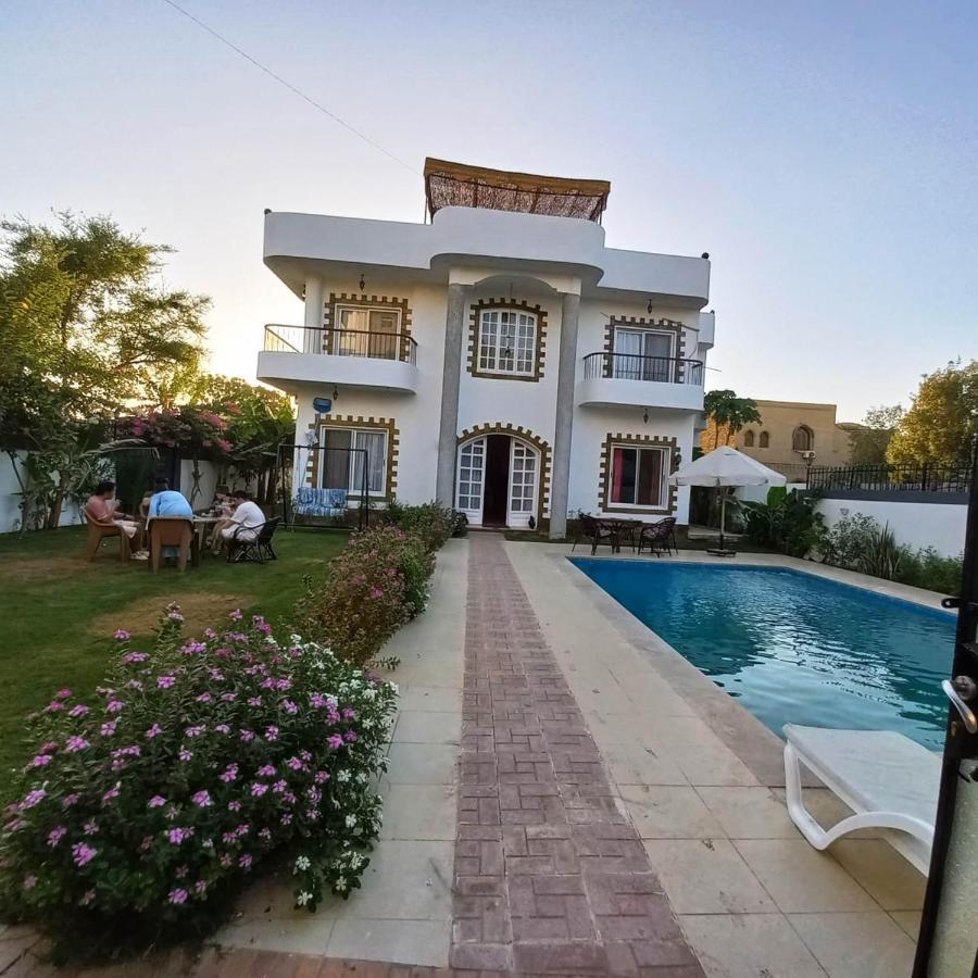 Ali Luxury Villa Luksor Dış mekan fotoğraf