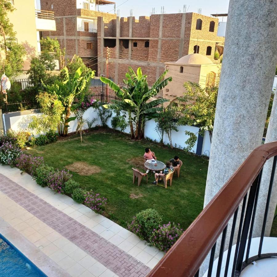 Ali Luxury Villa Luksor Dış mekan fotoğraf