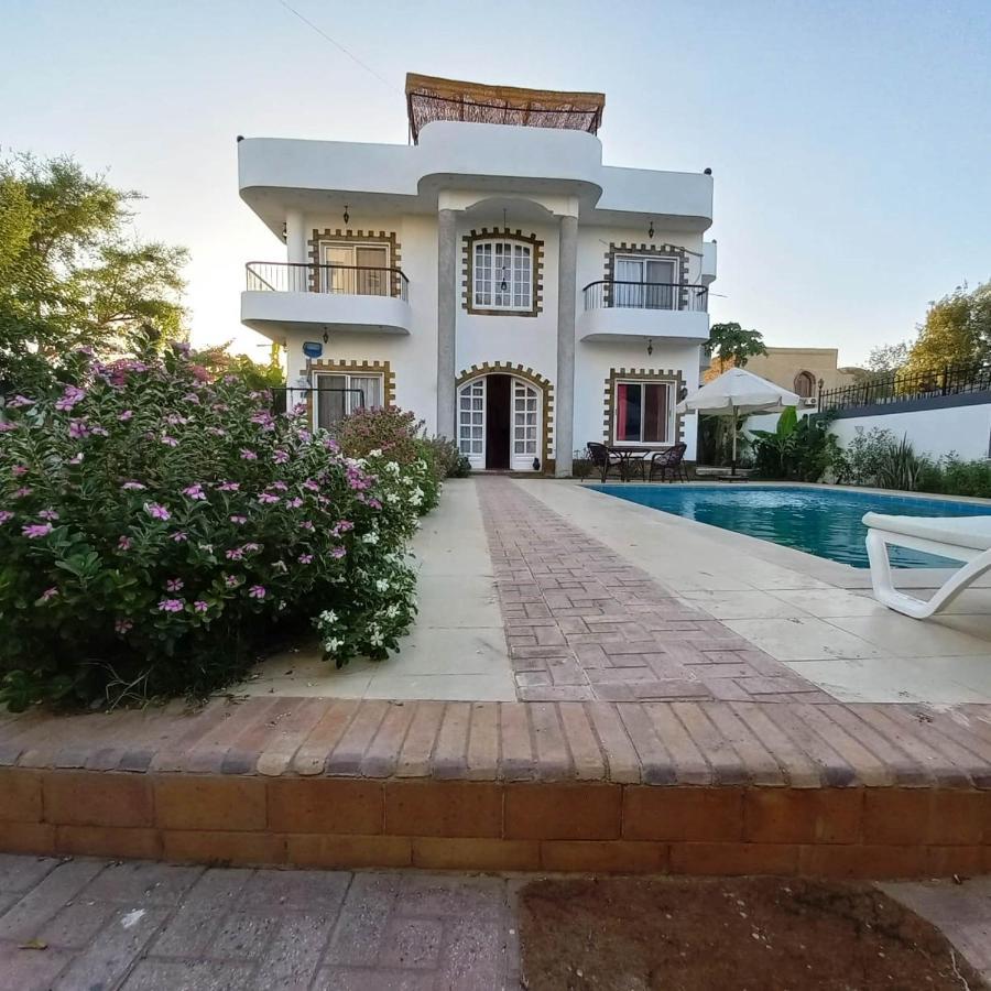 Ali Luxury Villa Luksor Dış mekan fotoğraf